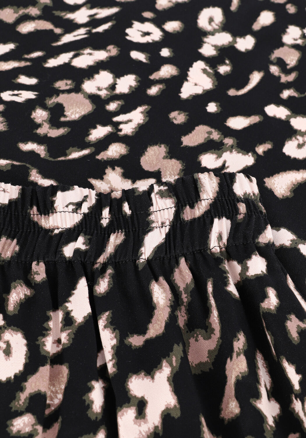 Schwarze ANOTHER LABEL Maxirock DEMI LONG SKIRT - large