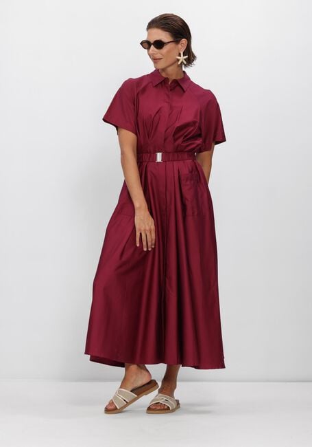 Bordeaux Y.A.S. Kleider YASSIMANA SS LONG DRESS - large