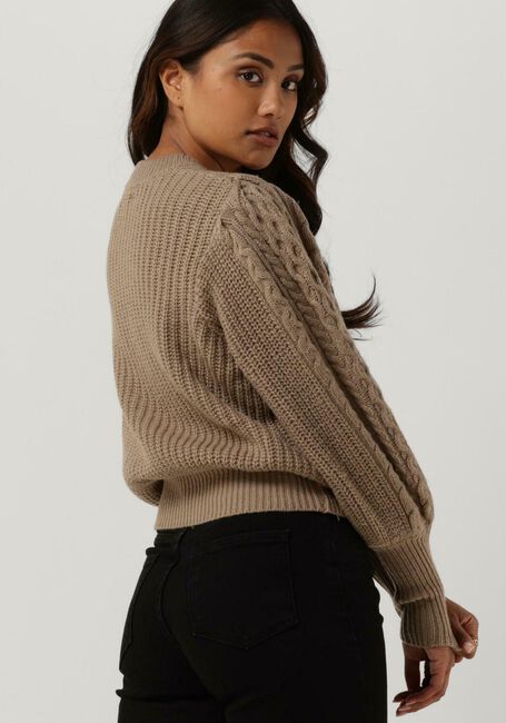 Braune MSCH COPENHAGEN Pullover IVETA PEONY PULLOVER - large