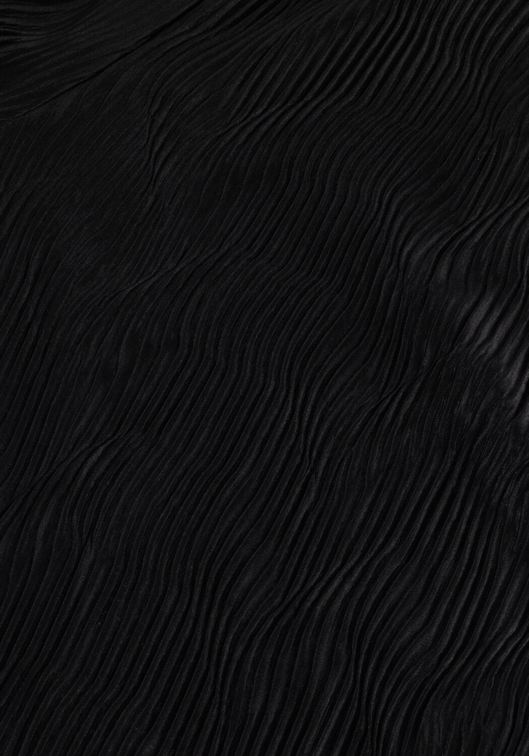 Schwarze ANOTHER LABEL Hose GARCELLE PLEATED PANTS - large