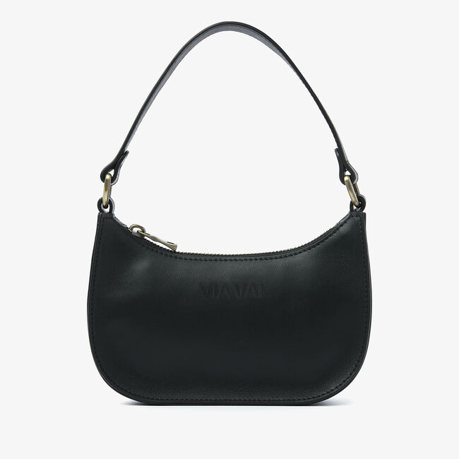 Schwarze VIA VAI Handtasche LIZZY HARPER - large