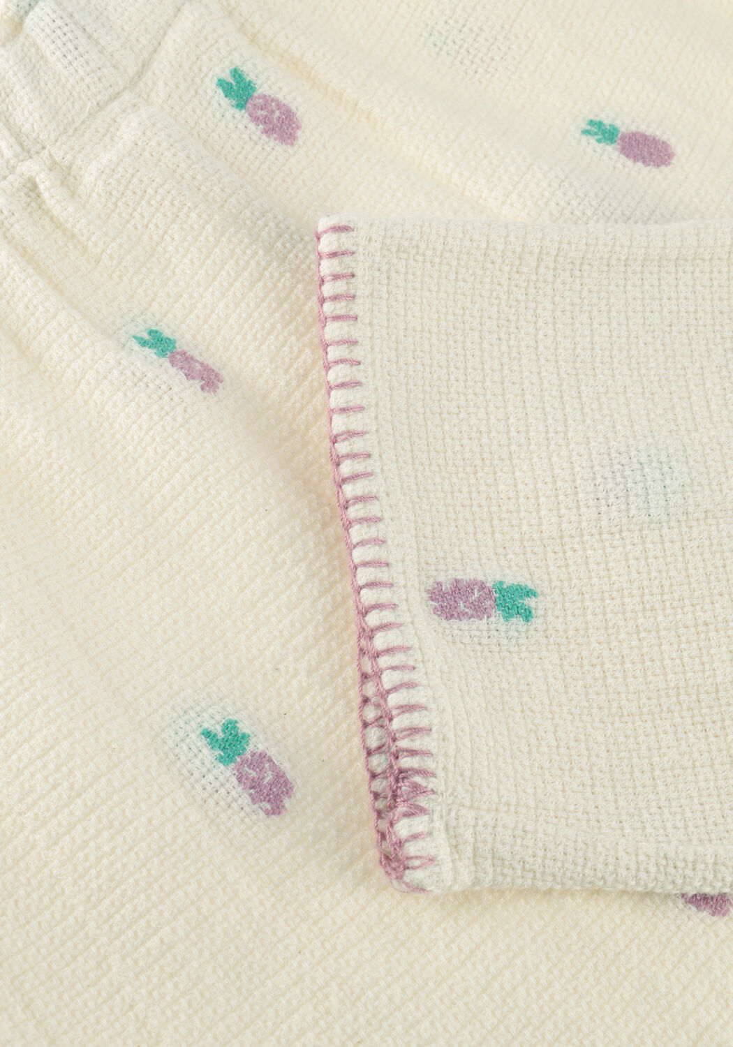 Ecru PLAY UP Lange Hosen WOVEN TROUSERS - large