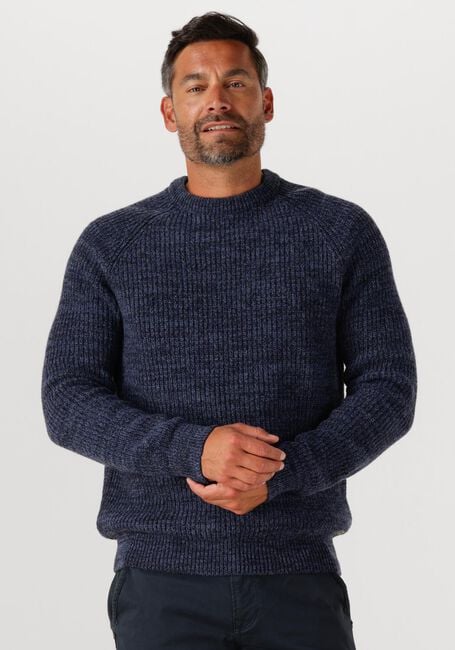 Dunkelblau BARBOUR Pullover HORSEFORD CREW NECK JUMPER - large