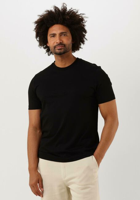 Schwarze BOSS T-shirt THOMPSON 02 1024 1525 01 - large