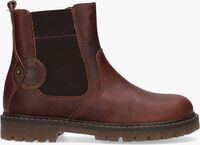 Cognacfarbene DEVELAB Chelsea Boots 41961 - medium