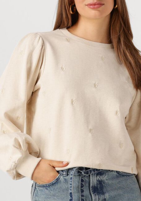 Ecru FABIENNE CHAPOT Sweatshirt DINA SWEATER 1 - large