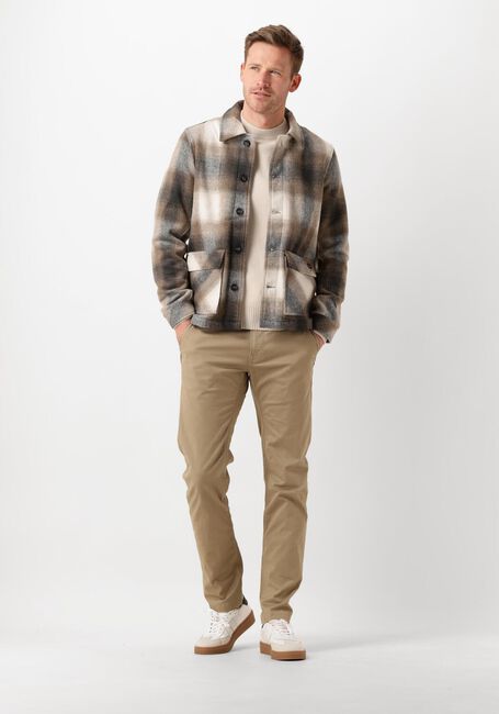 Graue DSTREZZED Jack KEY CHECK JACKET - large