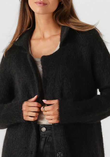 Schwarze BELLAMY Strickjacke MABEL - large