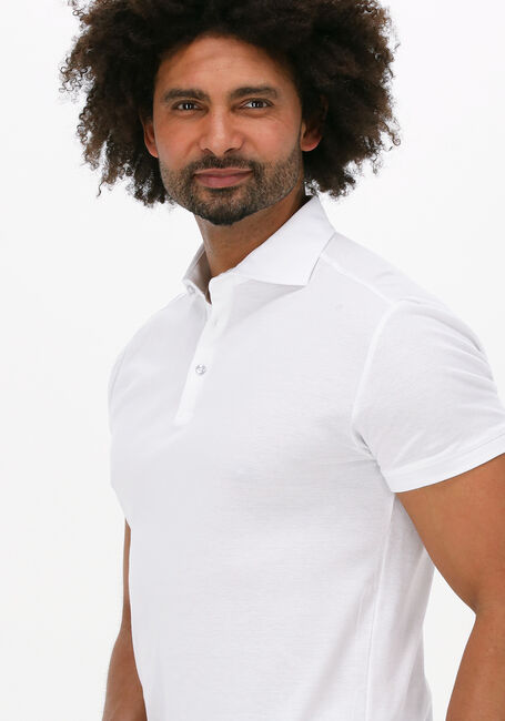 Weiße PROFUOMO Polo-Shirt PPTJ1A-B - large