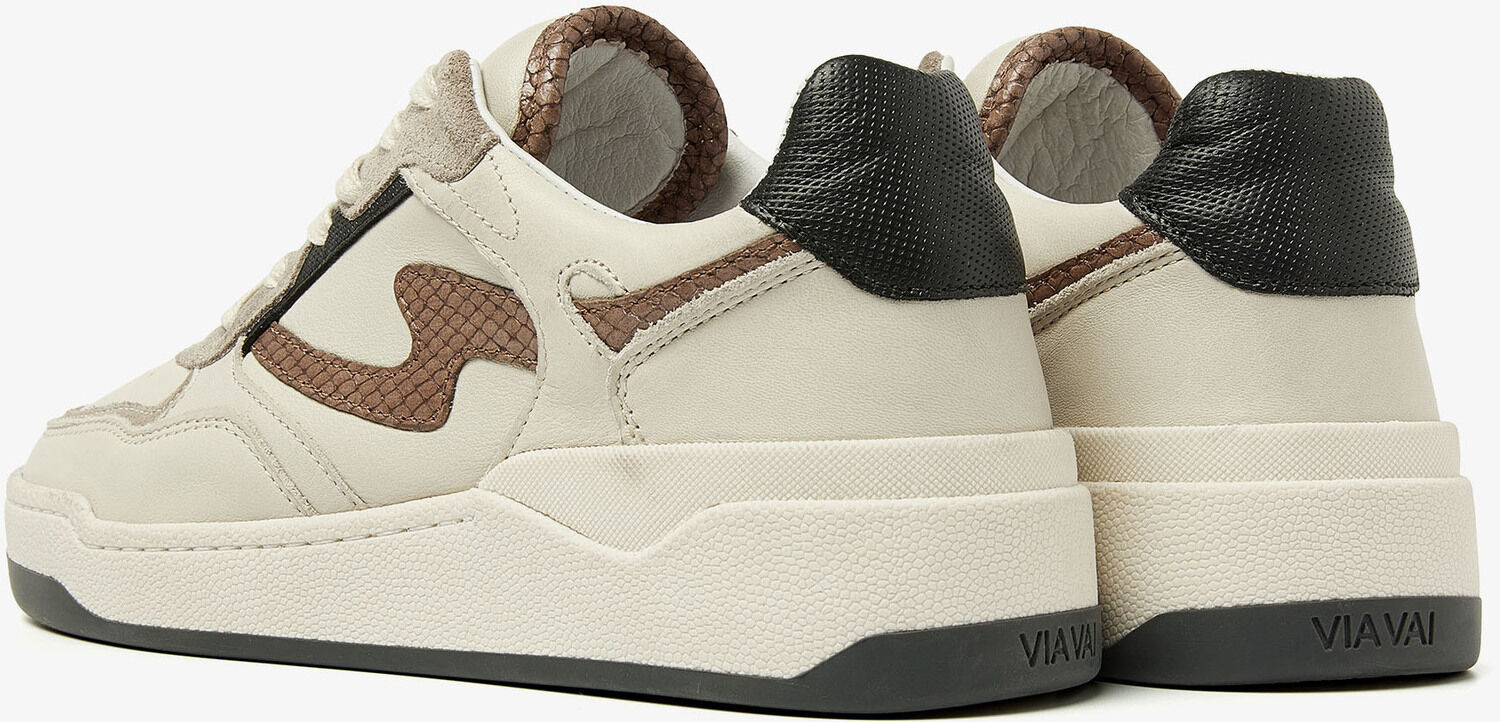 Wei&szlig;e VIA VAI Sneaker Low SAM LEVI - large