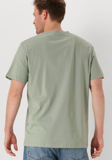 Grüne SELECTED HOMME T-shirt SLHASPEN SS O-NECK TEE NOOS - large