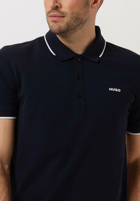 Dunkelblau HUGO Polo-Shirt DINOSO222 - large