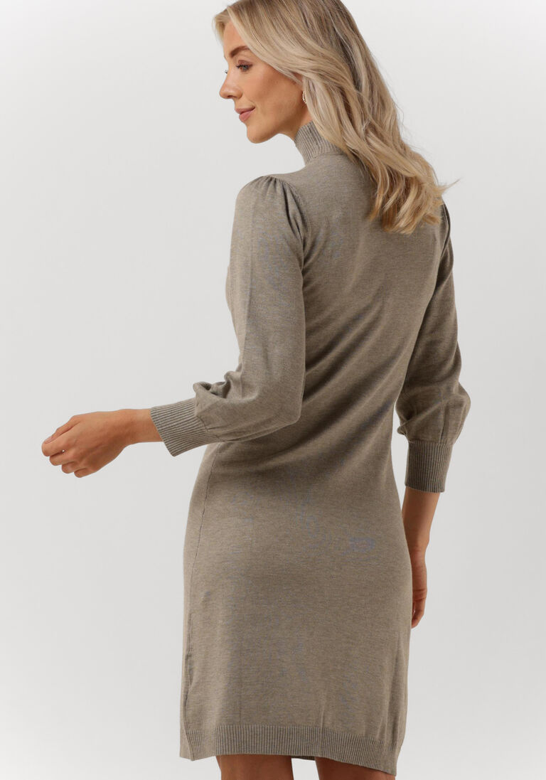 braune minus minikleid mersin highneck knit dress YN7782