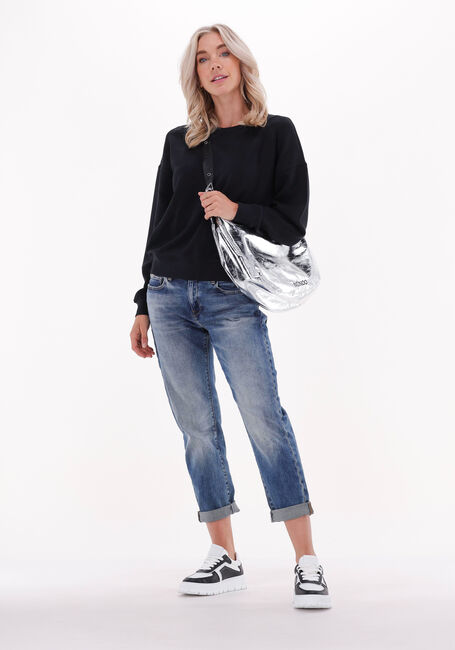 Schwarze MSCH COPENHAGEN Sweatshirt IMA Q SWEATSHIRT - large