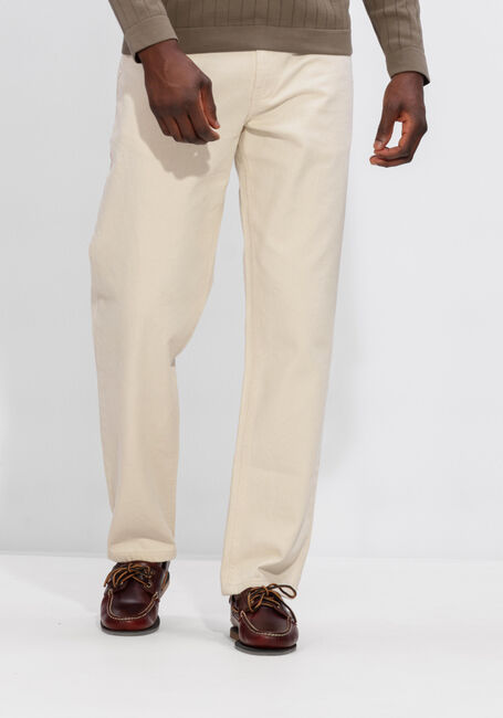 Creme LES DEUX Straight leg jeans RYDER PANTS - large