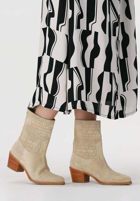 Beige FRED DE LA BRETONIERE Cowboystiefel 182010110 - large