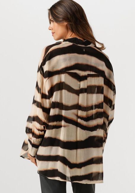 Braune IBANA Blusen BRIESA - large