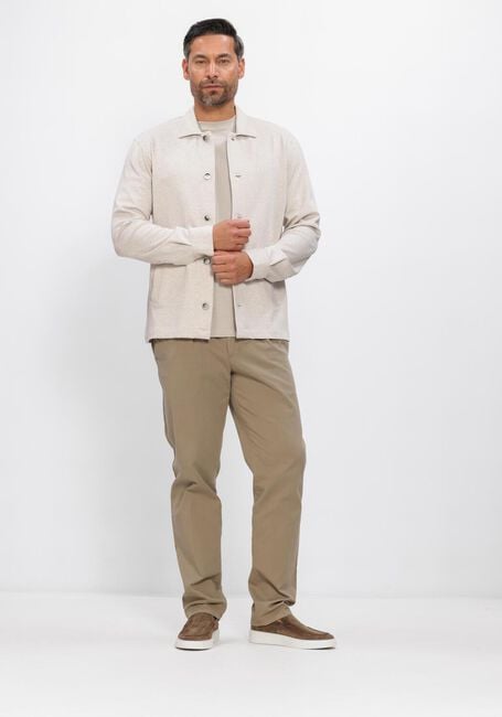 Beige GENTILUOMO Overshirts NAVIGLI SHIRT JACKET - large