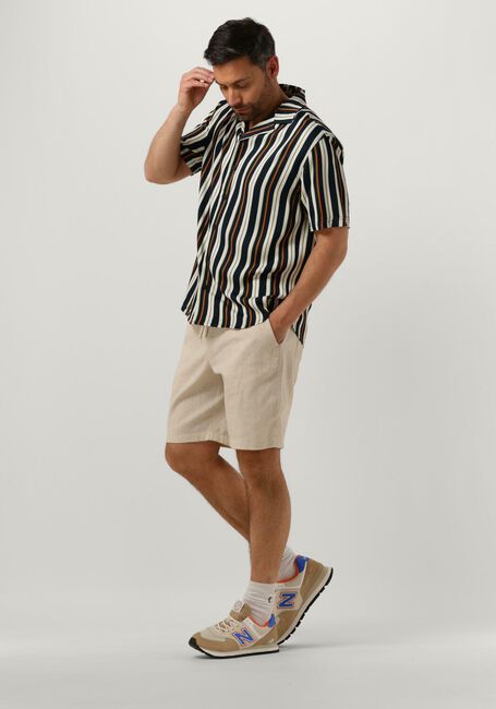 Nicht-gerade weiss ANERKJENDT Casual-Oberhemd AKLEO S/S VISCOSE AOP - large