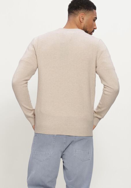 Beige BUTCHER OF BLUE Pullover CLIFDEN CREW - large