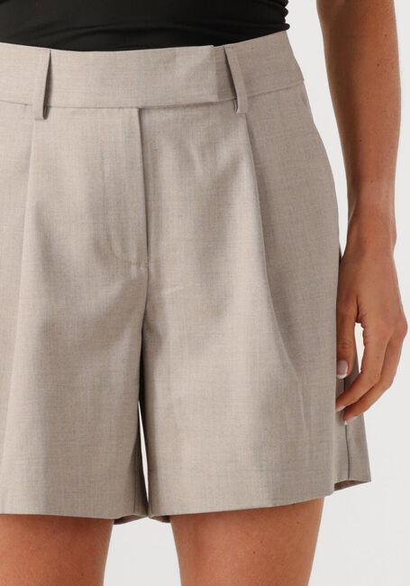 Beige CO'COUTURE Hosen VIDACC CROP PLEAT SHORTS - large