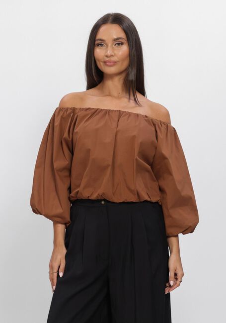 Hellgrau AAIKO Blusen MADDY POPLINE CO 540 - large
