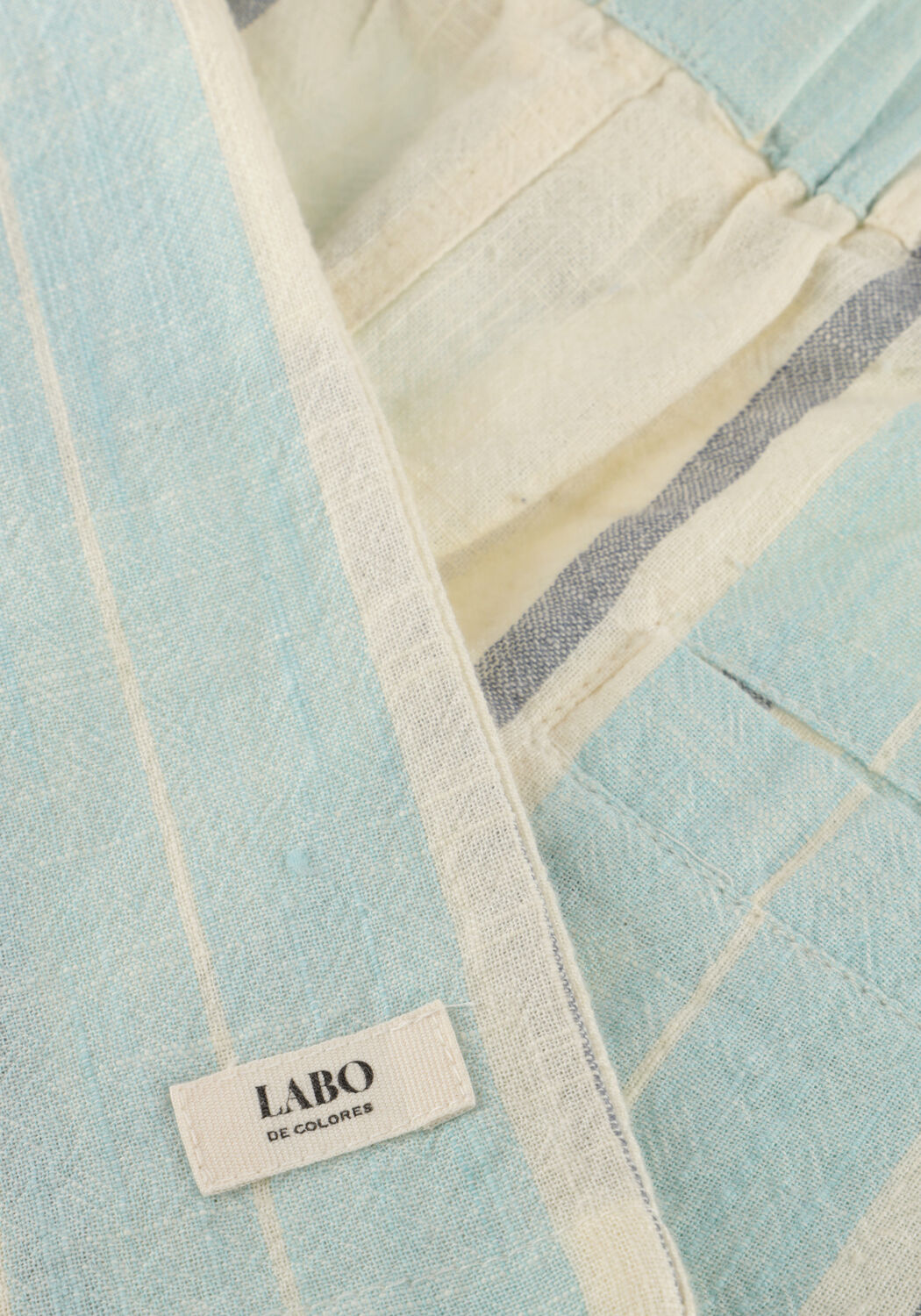 Hellblau Labo de Colores Kurze Hose LENNOX - large