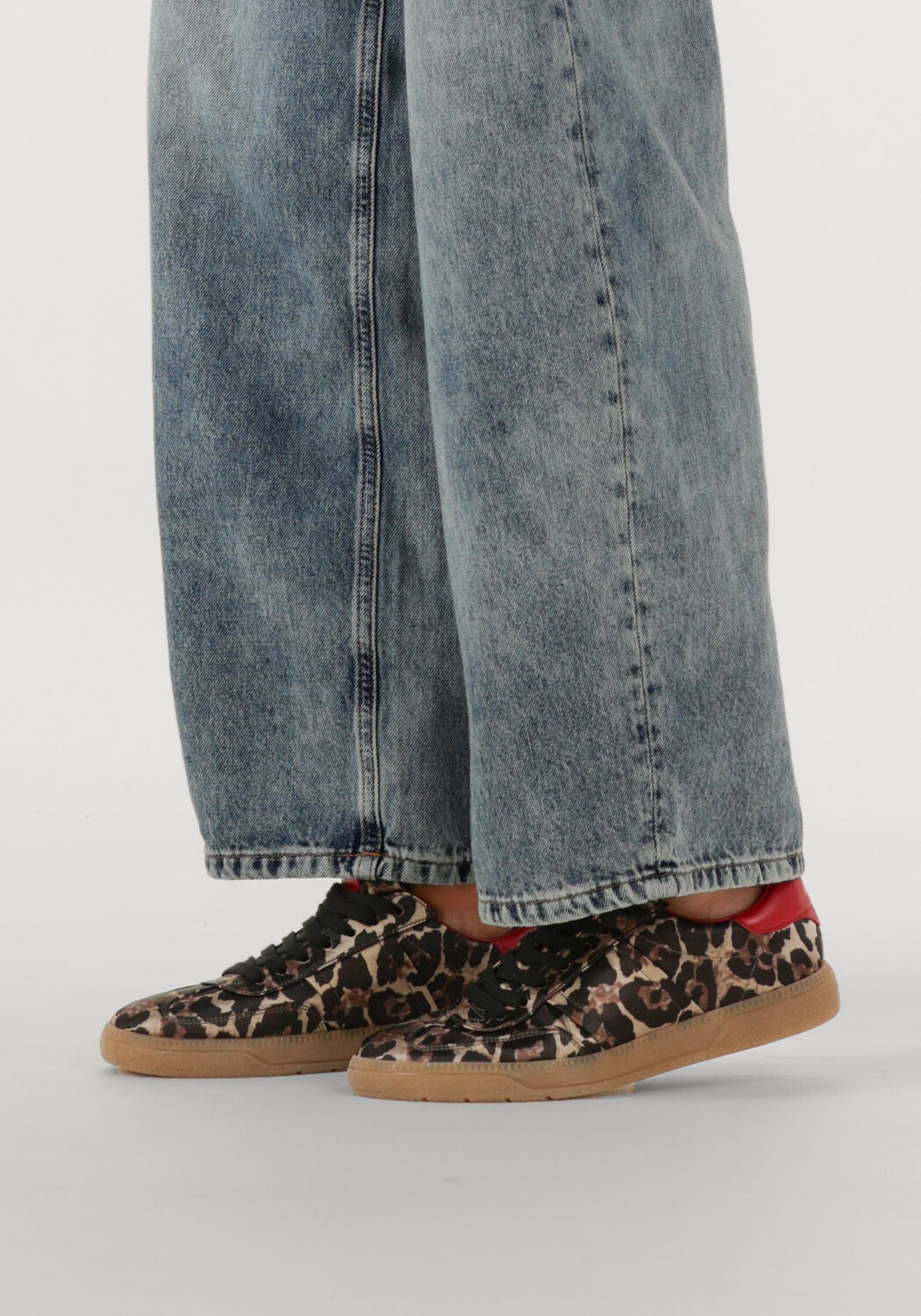 Beige KENNEL & SCHMENGER Sneaker Low 22670 - large