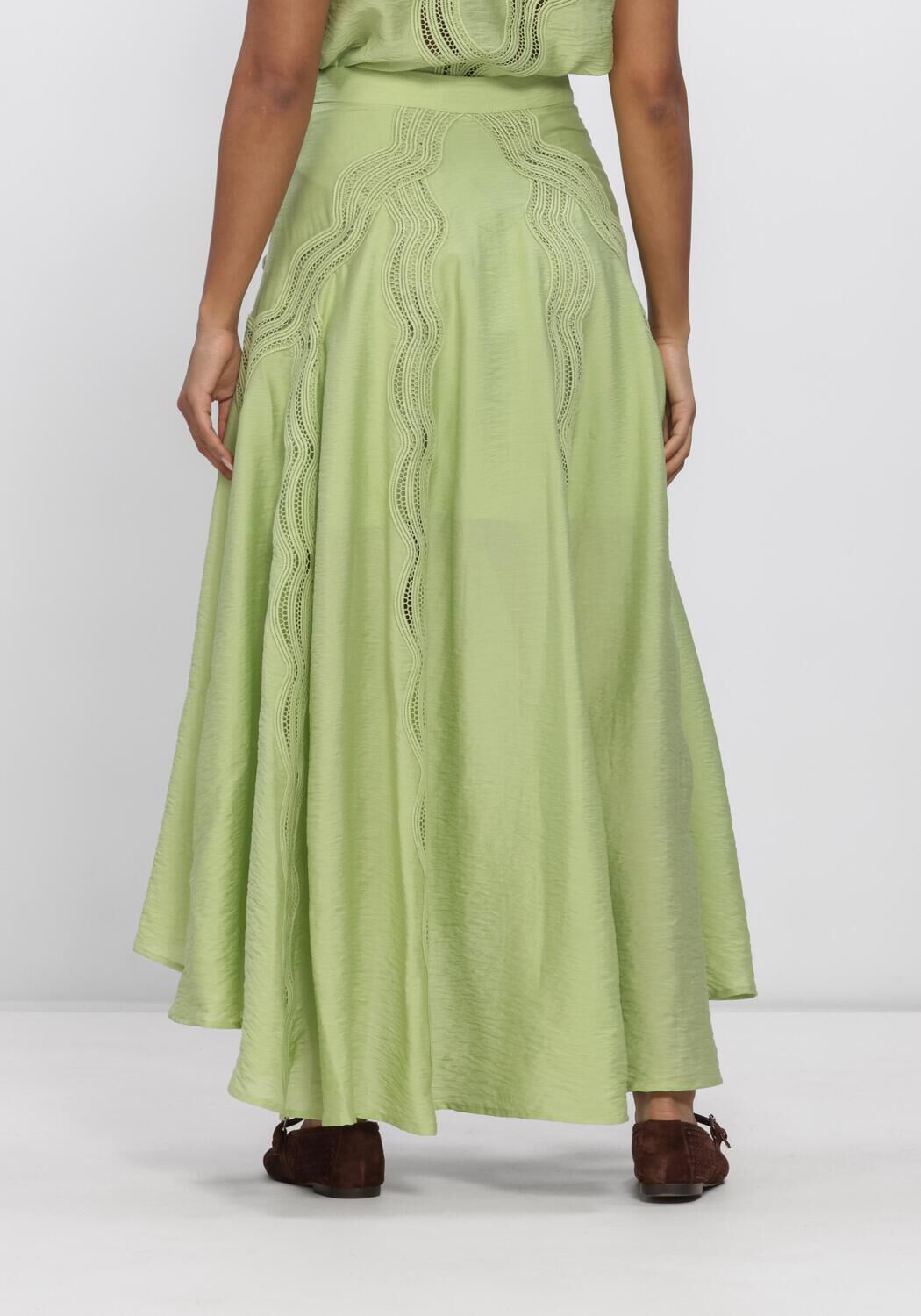 Gr&uuml;ne COPENHAGEN MUSE Maxirock CMCOLE-SKIRT - large