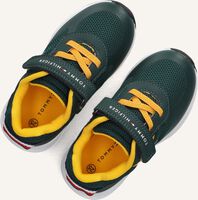 Grüne TOMMY HILFIGER Sneaker Low 33666 Grüne TOMMY HILFIGER Sneaker Low 33666 - medium