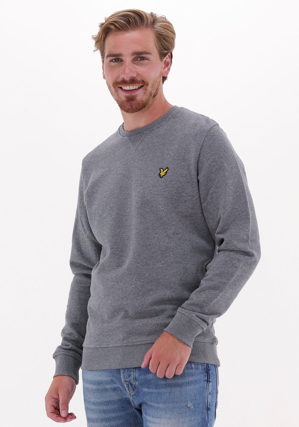 Crew neck sweatshirt lyle and scott shop