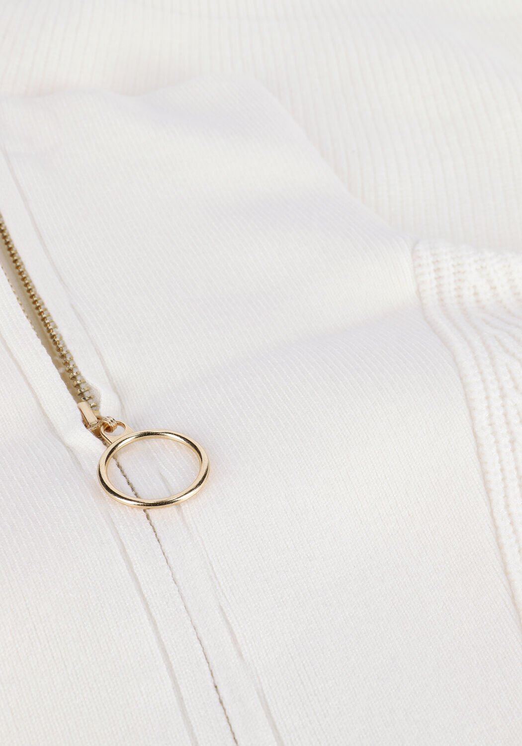 Nicht-gerade weiss YDENCE Sweatshirt KNITTED SWEATER NAOMI - large