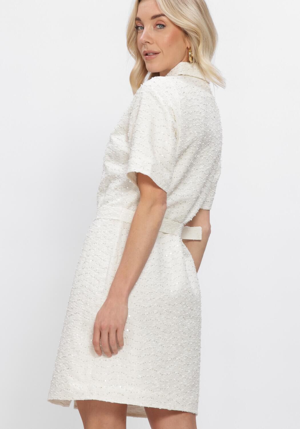 Nicht-gerade weiss FREEBIRD Kleider WV-PEARL-SEQUINCE-26-1 - large