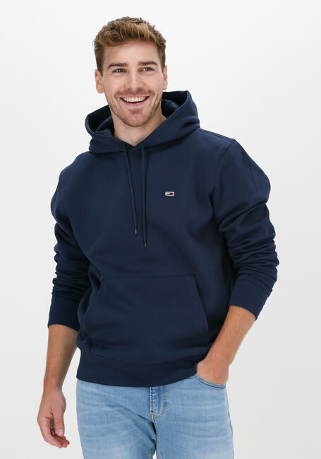 Dunkelblau TOMMY JEANS Sweatshirt TJM REGULAR FLEECE HOODIE - large