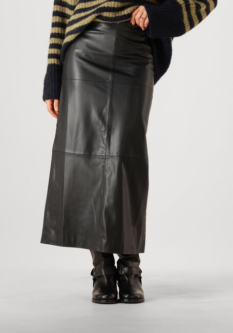 Schwarze EDITED Maxirock JELLA SKIRT - large