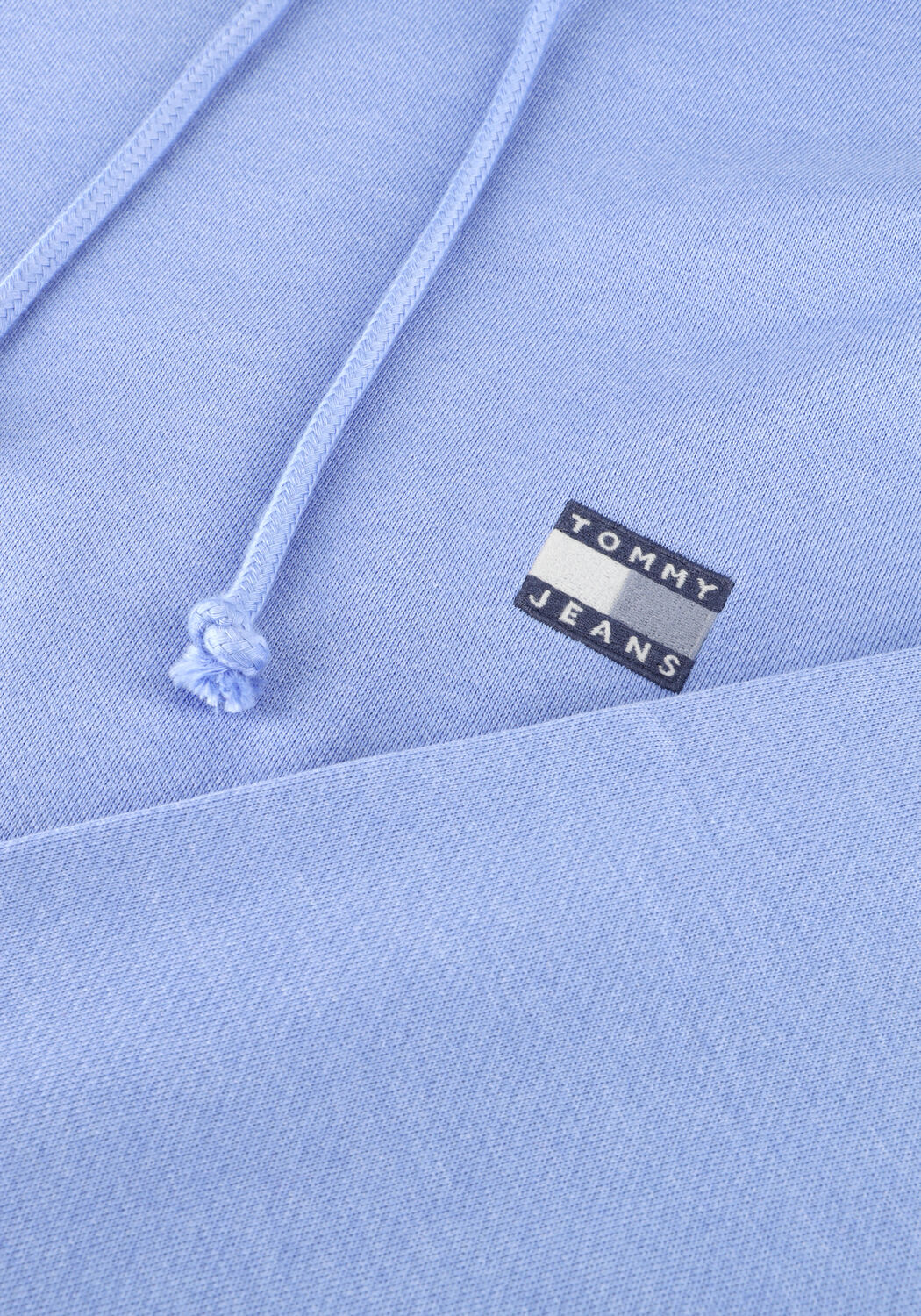 Hellblau TOMMY JEANS Sweatshirt TJM REG BADGE HOODIE EXT - large