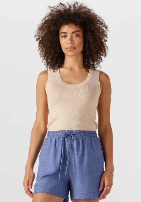 Beige YDENCE Top KNITTED TOP KEELY - large