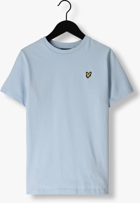 Hellblau LYLE & SCOTT T-shirt PLAIN T-SHIRT B - large