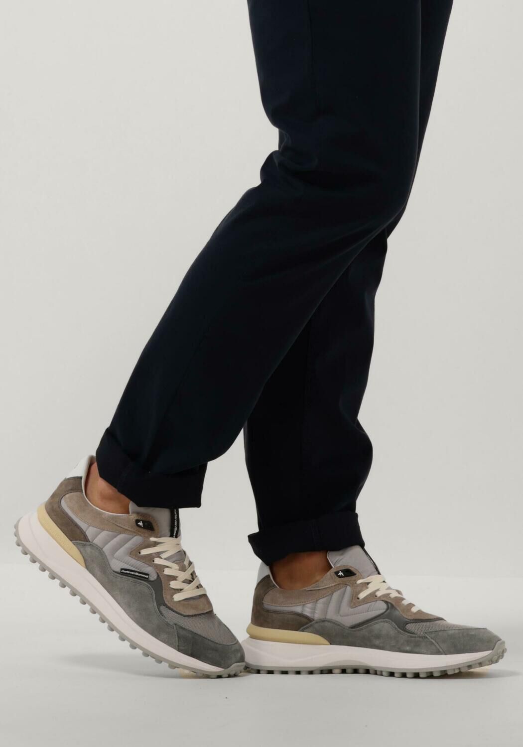 Graue FLORIS VAN BOMMEL Sneaker Low SFM-10152 - large