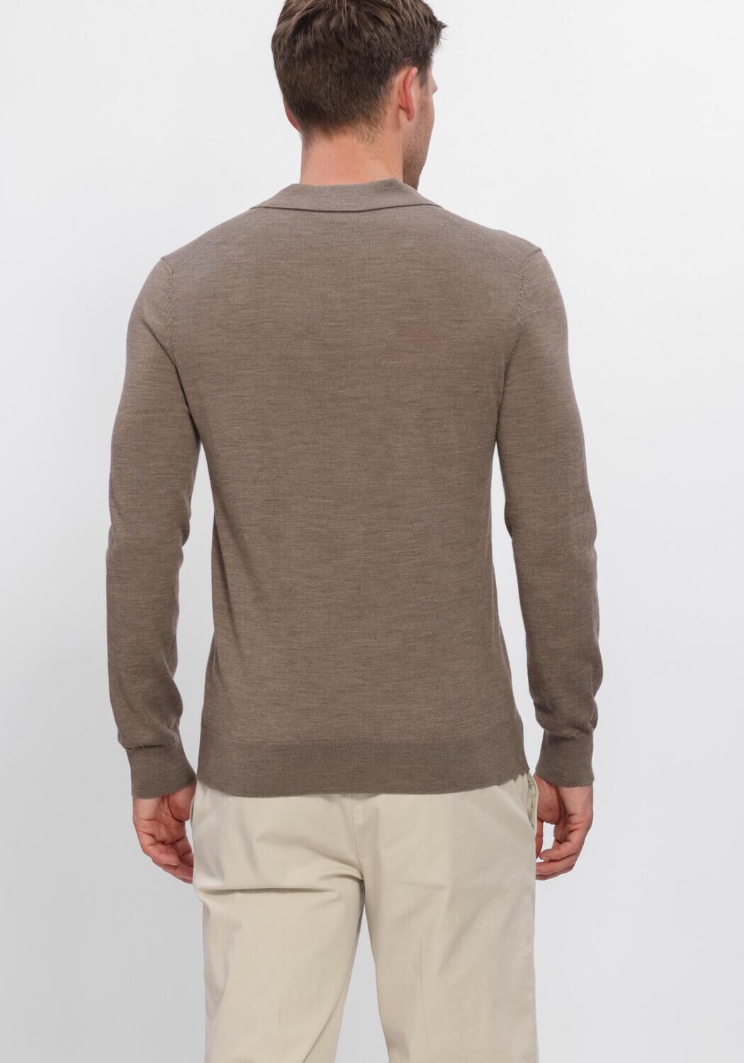 Taupe PROFUOMO Pullover PPXJ30030 - large