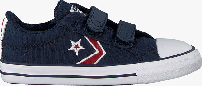 Blaue CONVERSE Sneaker low STAR PLAYER 2V OX KIDS - large