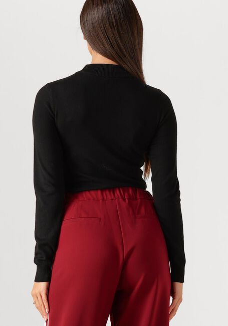 Schwarze ACCESS Pullover D54-8074 - large