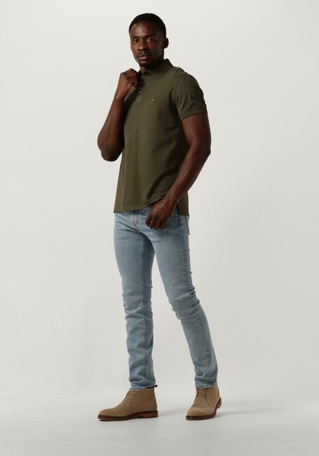 Dunkelgrün TOMMY HILFIGER Polo-Shirt 1985 SLIM POLO - large