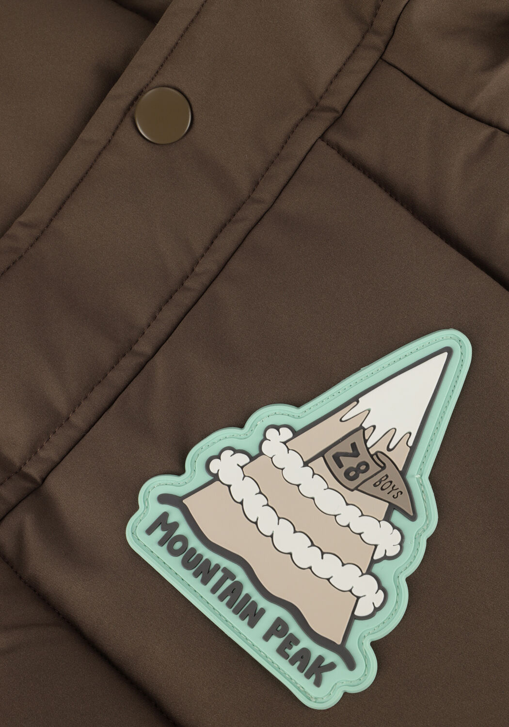 Braune Z8 Wattierte Jack FEDOR - large