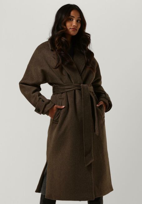 Grüne LEVETE ROOM Wattierte Jack LR-OWA 10 JACKET - large