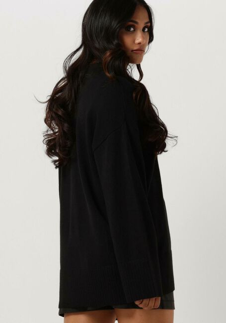Schwarze MSCH COPENHAGEN Pullover MSCHODANNA RACHELLE V PULLOVER - large