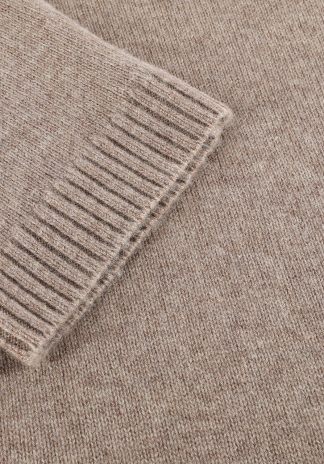 Beige SELECTED WOMEN Pullover SLFCILLE CASHMERE BLEND HIGH  NECK NOOS - large