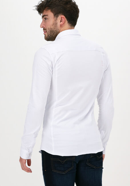 Wei&szlig;e PUREWHITE Casual-Oberhemd ESSENTIAL SHIRT JERSEY - large