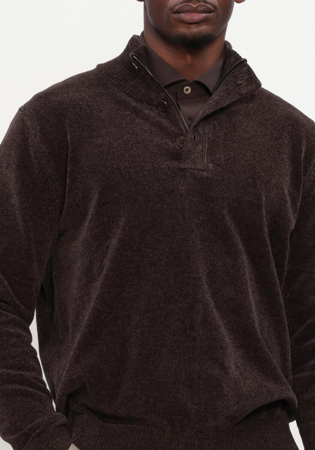 Braune BLUE INDUSTRY Pullover KNITWEAR - large