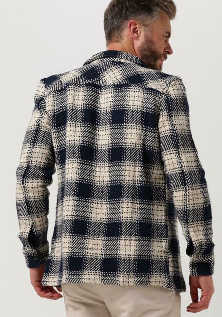 Schwarze KULTIVATE Overshirt ST DASHED - large